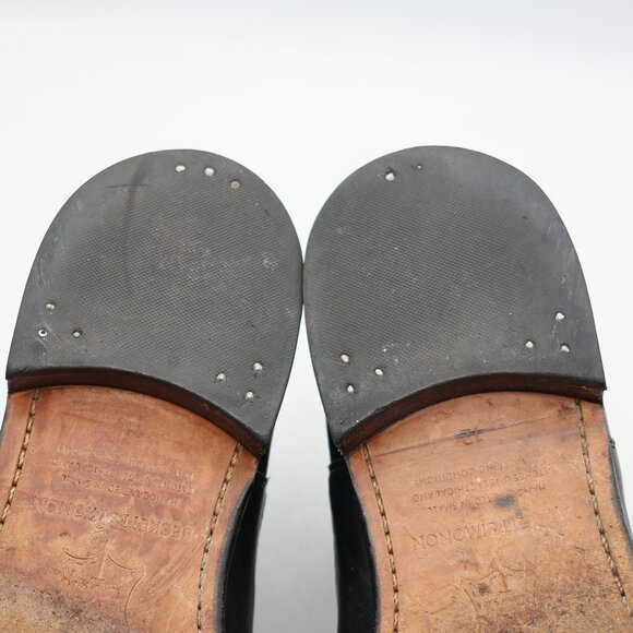 Beckett Simonon Bolton Chelsea Boots Men's 12 Black Leather Dress Shoes Pull On - Picture 12 of 13